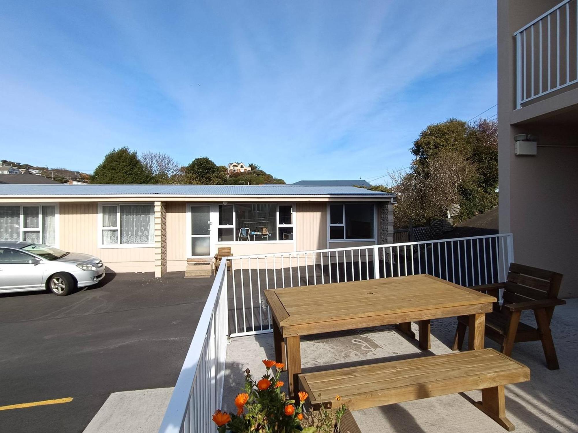 Bayfield Motel And Apartment Дюндин Екстериор снимка